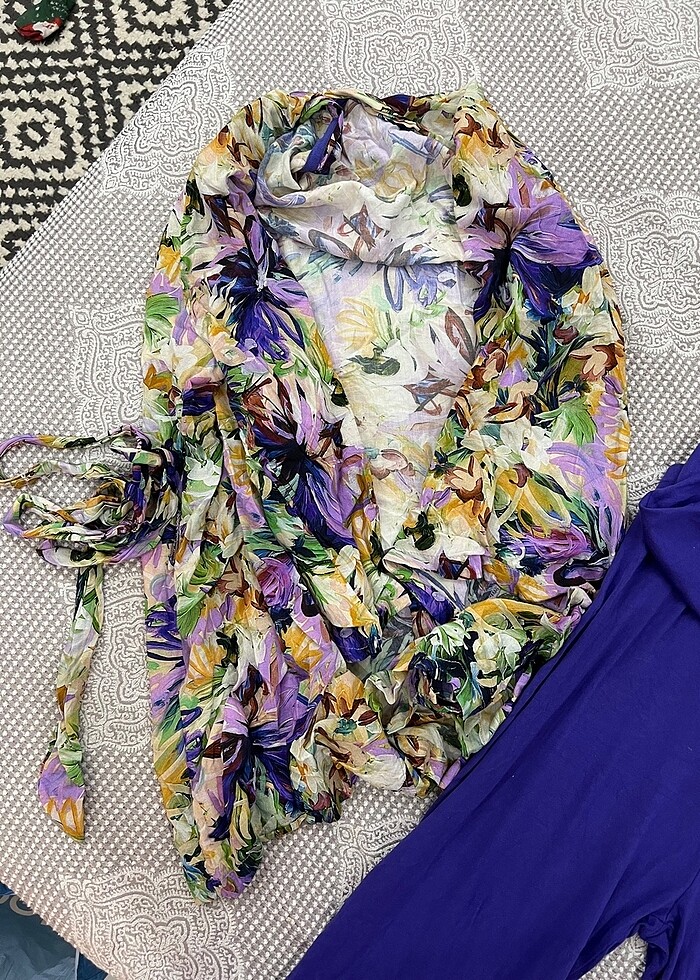 Lohusa pijama takımı - Görsel 3