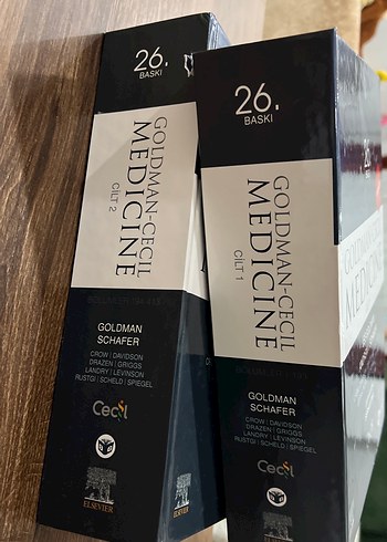 Goldman-Cecil Tıp Kitabı 26. Baskı Türkçe - Görsel 2