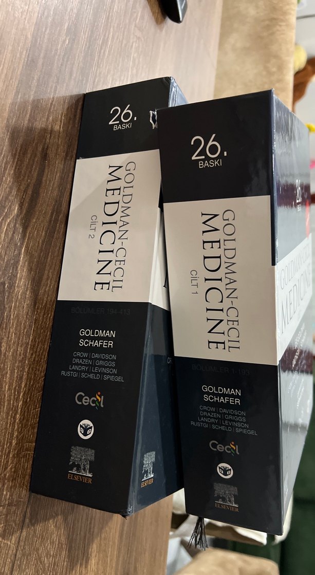 Goldman-Cecil Tıp Kitabı 26. Baskı Türkçe - Görsel 2