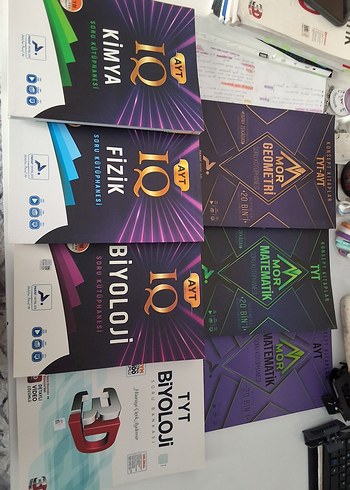 MOR Yayınları TYT ve AYT Soru Bankaları