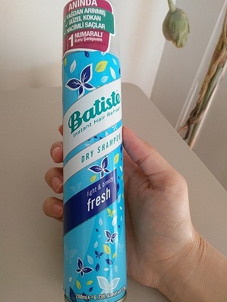 Batiste Fresh Kuru Şampuan