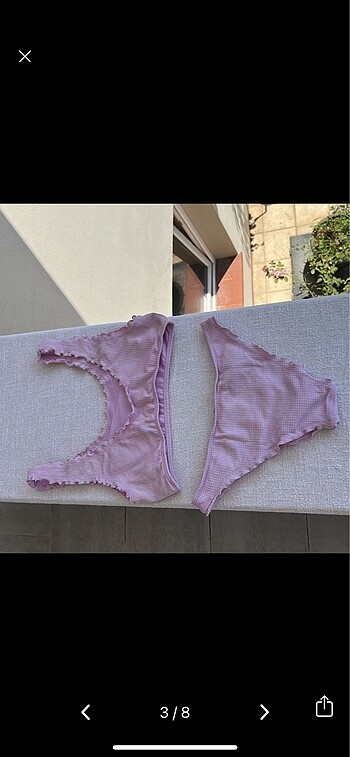 s Beden Pembe bikini takımı small beden