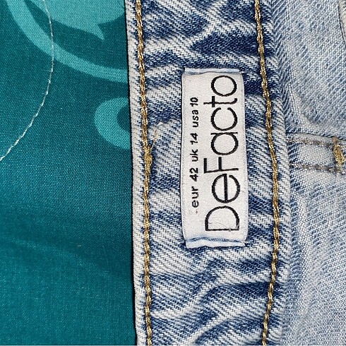xl Beden Defacto jean