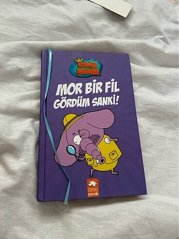 Mor bir fil gördüm sanki