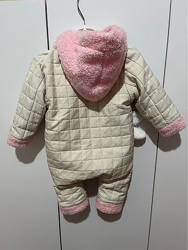 Kışlık bebek tulumu - Görsel 2