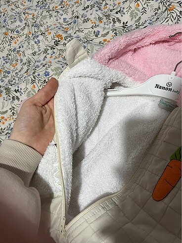 Kışlık bebek tulumu - Görsel 3