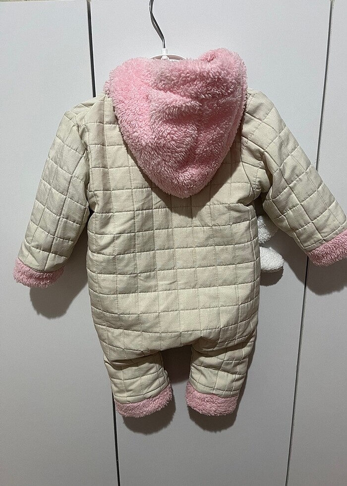 Kışlık bebek tulumu - Görsel 2
