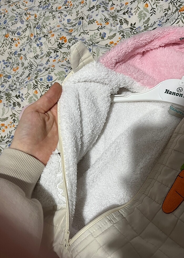 Kışlık bebek tulumu - Görsel 3