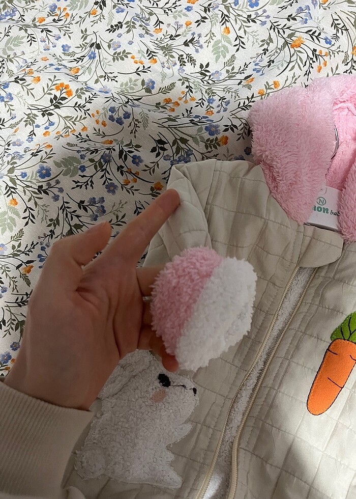 Kışlık bebek tulumu - Görsel 4