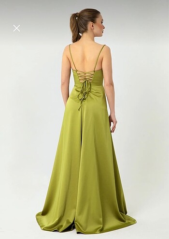 Saten abiye - Görsel 5