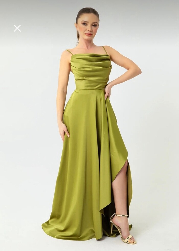 Saten abiye - Görsel 2