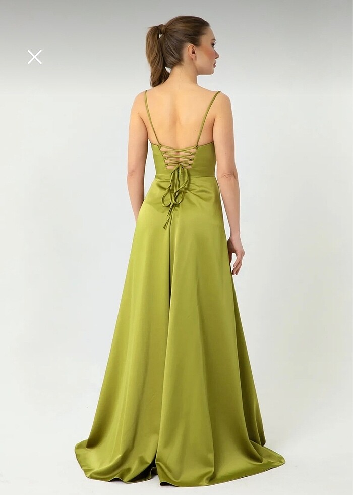 Saten abiye - Görsel 5