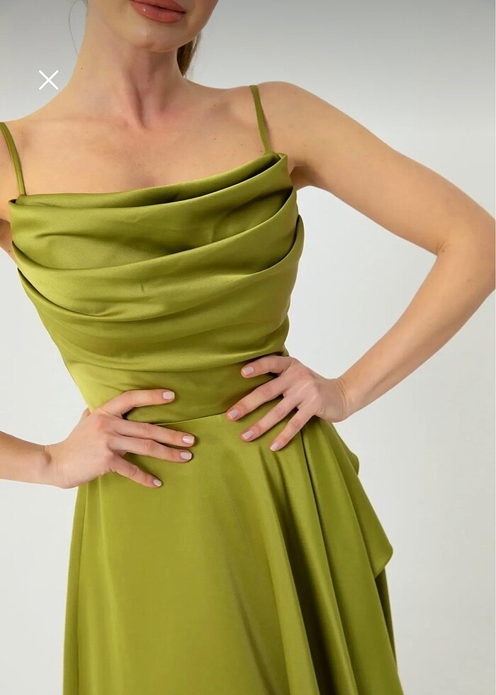 Saten abiye - Görsel 4