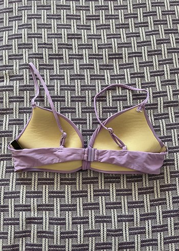 Trendyol & Milla Lila Bohem Midi Bikini Üstü