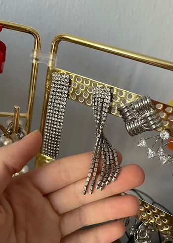 Diğer Su yolu taşlı sallantılı küpe