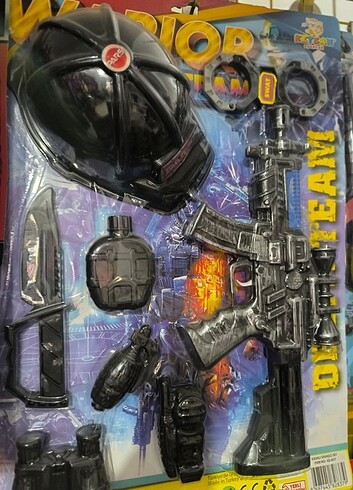  SIFIR POLİS SET