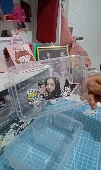  Beden Sticker kutusu