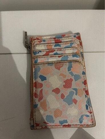 Mango mini fermuarlı cüzdan - Görsel 3