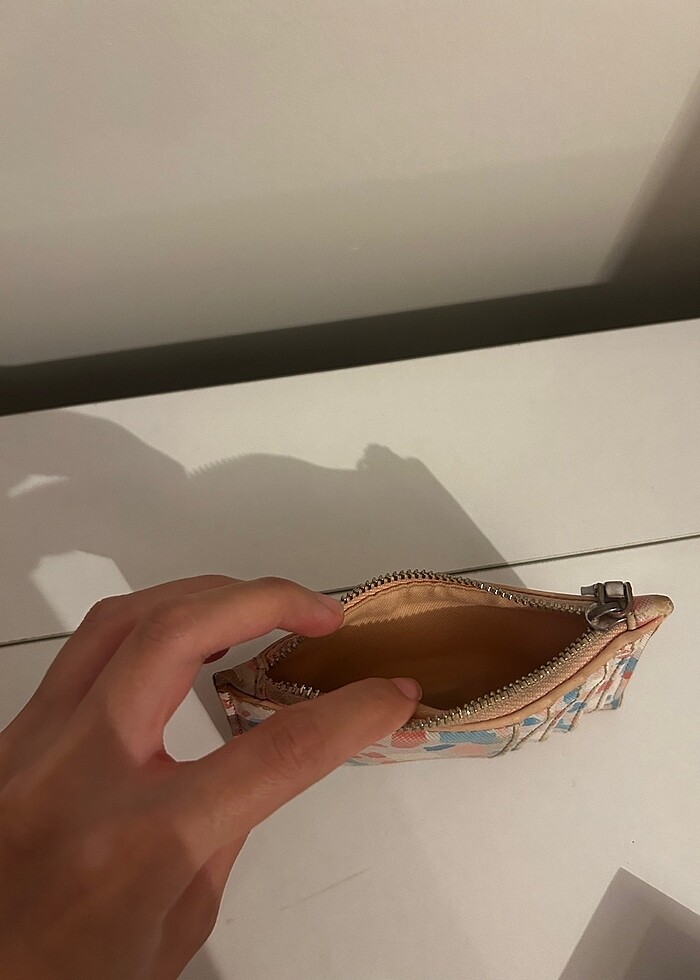 Mango mini fermuarlı cüzdan - Görsel 2