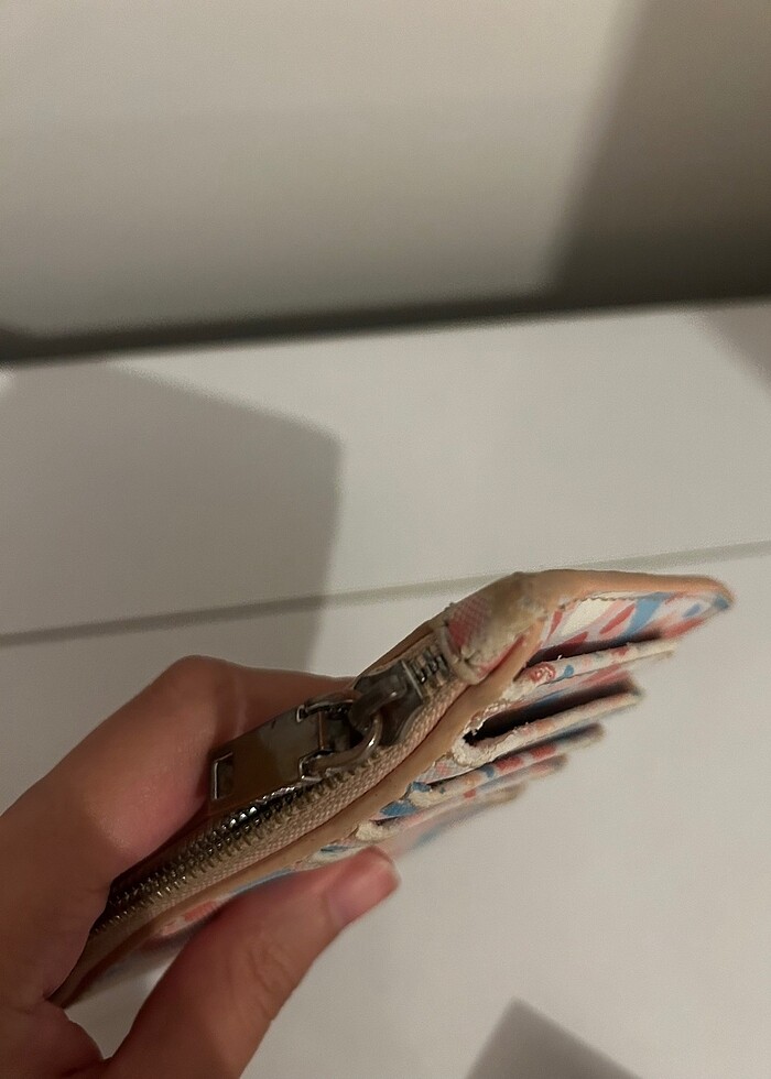 Mango mini fermuarlı cüzdan - Görsel 4