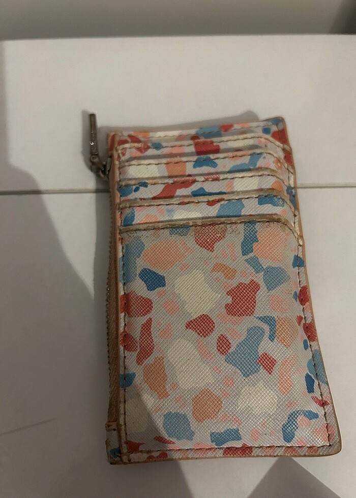 Mango mini fermuarlı cüzdan - Görsel 3