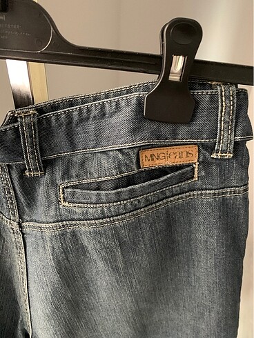 40 Beden Mango Kot pantolon