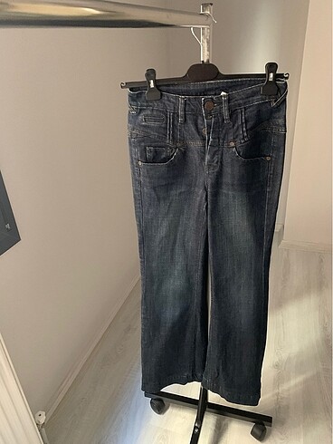 Mango Yüksek bel kot pantolon
