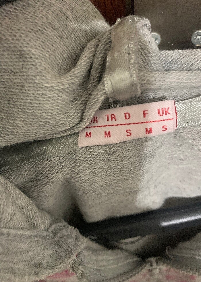 Fermuarlı Kapşonlu  üst - Görsel 2