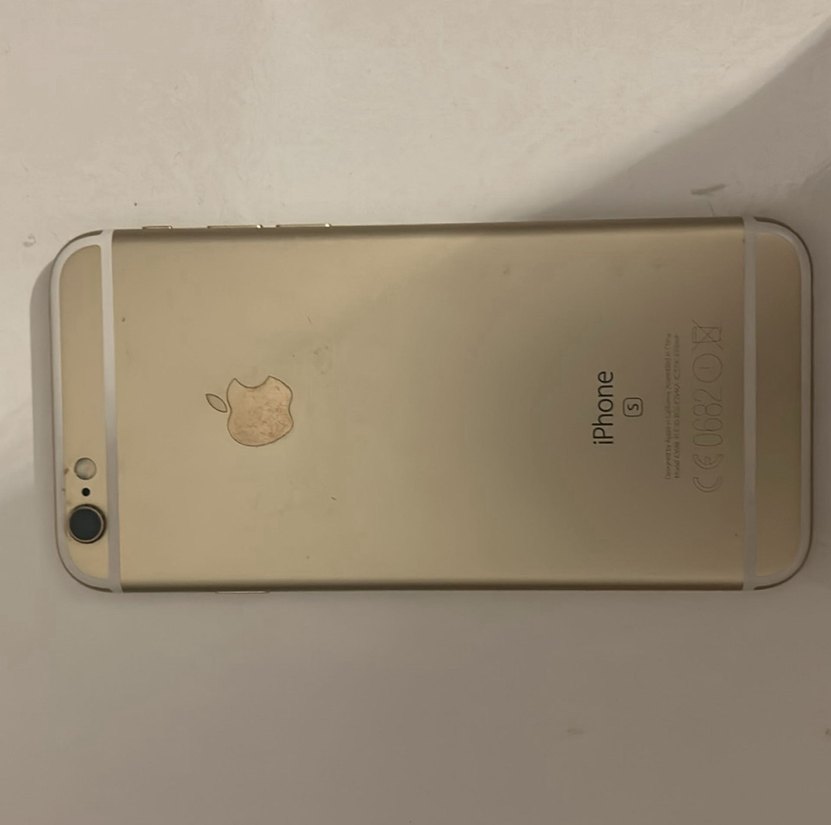 İphone 6s Gold 64 GB %100 pil sağlığı - Görsel 2