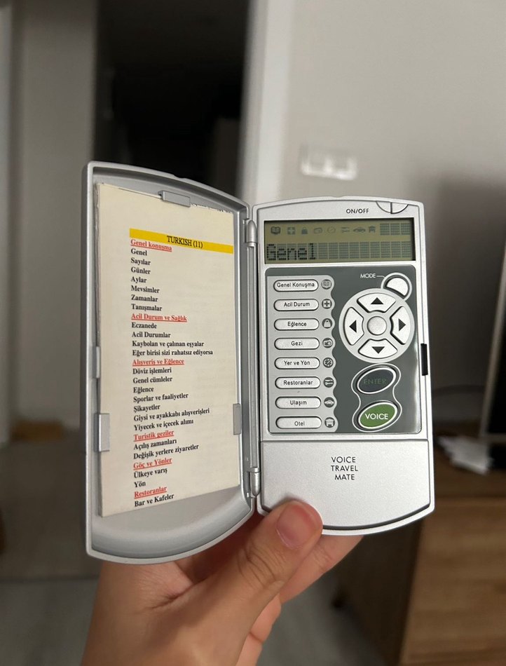 OLY LINGUA VOICE TRAVEL SESLİ ÇEVİRMEN - Görsel 2