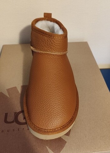 39 Beden kahverengi Renk UGG 39 NUMARA KAHVERENGİ BOT