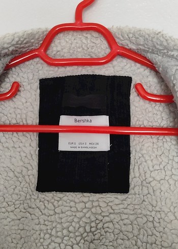 Bershka Siyah Erkek Midi Ceket - Görsel 4