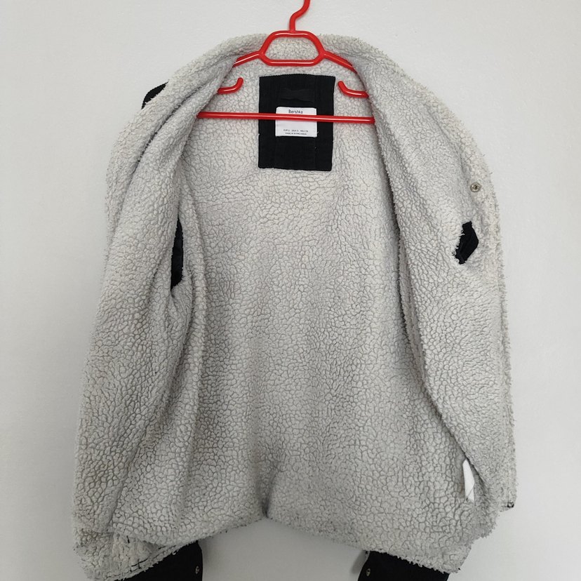 Bershka Siyah Erkek Midi Ceket - Görsel 5