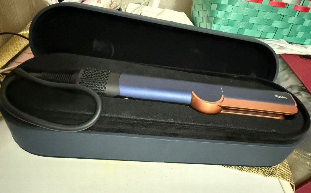 Dyson Airstrait Prusya Mavisi Düzleştiri - Görsel 3