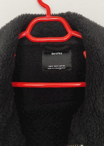 Bershka Siyah Fermuarlı Erkek Midi Mont - Görsel 5