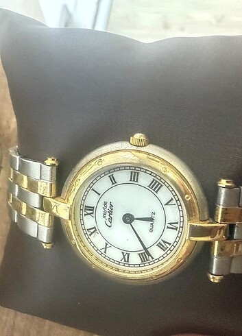 Cartier bayan saat ,de ville