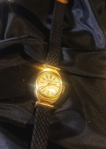 14K Altın kasa ,Richard marka , extremely Rarely.