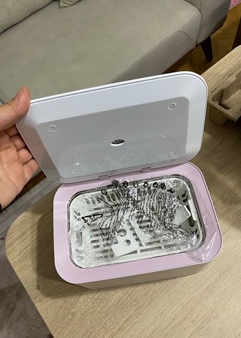 UV teknolojisi ve ultrasonik temizleme cihazı - Görsel 4