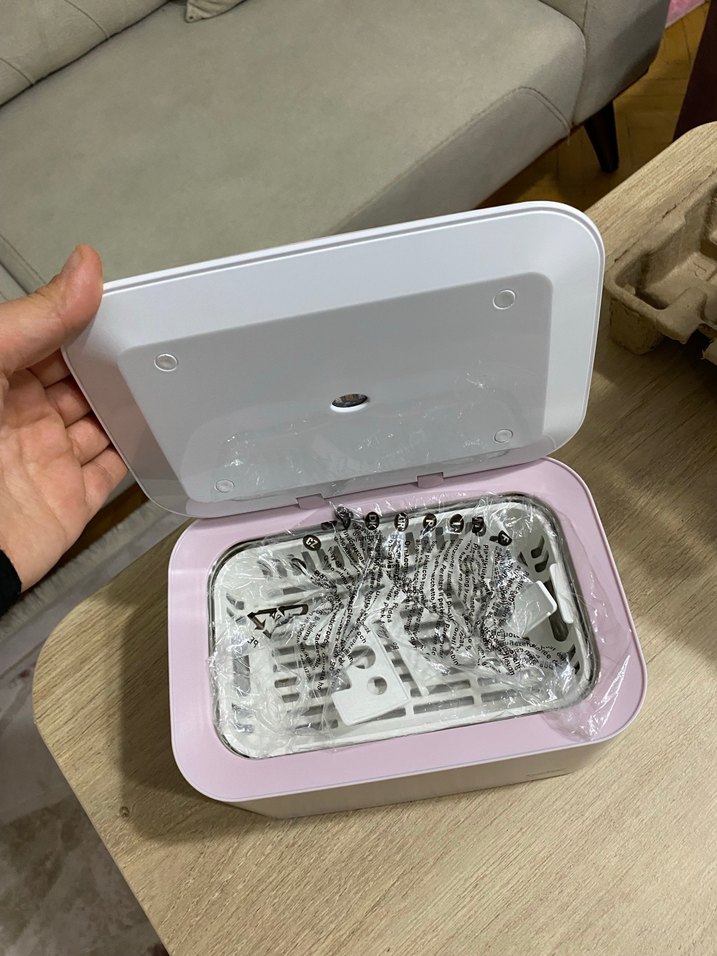 UV teknolojisi ve ultrasonik temizleme cihazı - Görsel 4