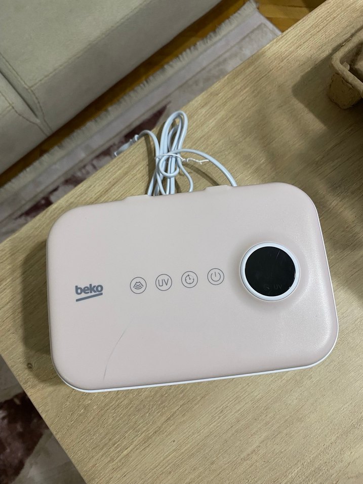 UV teknolojisi ve ultrasonik temizleme cihazı - Görsel 3