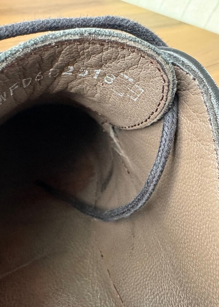 Derimod Erkek Ayakkabı Siyah - Görsel 4