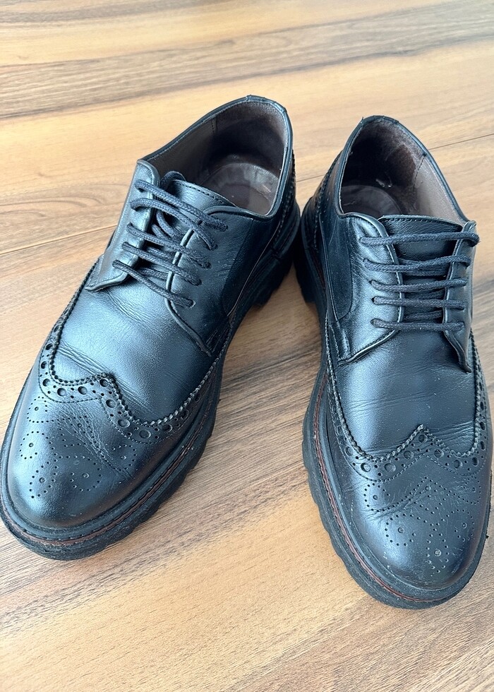 Derimod Erkek Ayakkabı Siyah - Görsel 2