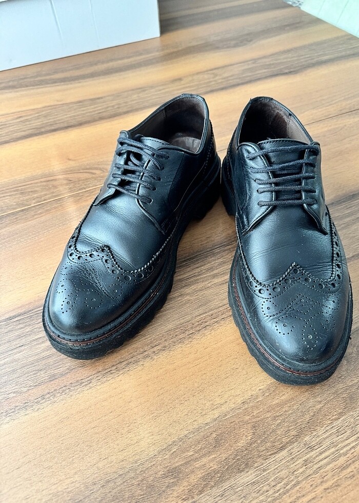 Derimod Erkek Ayakkabı Siyah - Görsel 3