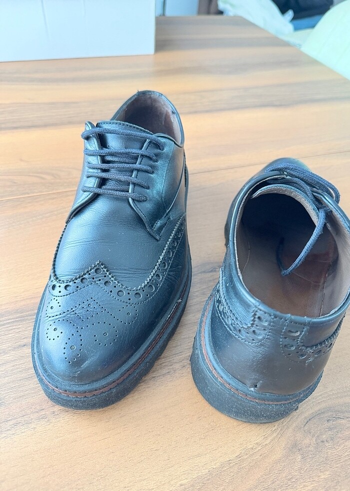 Derimod Erkek Ayakkabı Siyah - Görsel 5