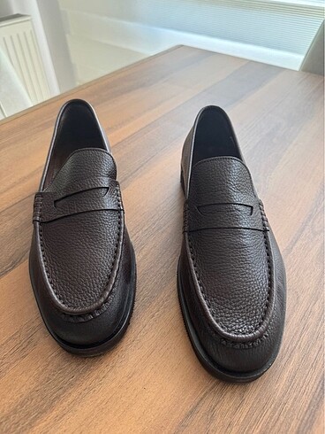 Elle Deri Erkek Loafer - Görsel 7