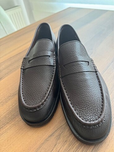 Elle Deri Erkek Loafer - Görsel 6