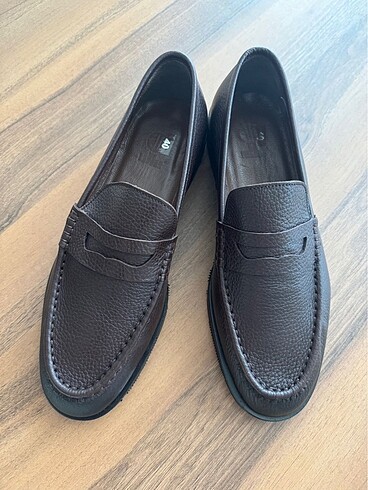 Elle Deri Erkek Loafer - Görsel 5