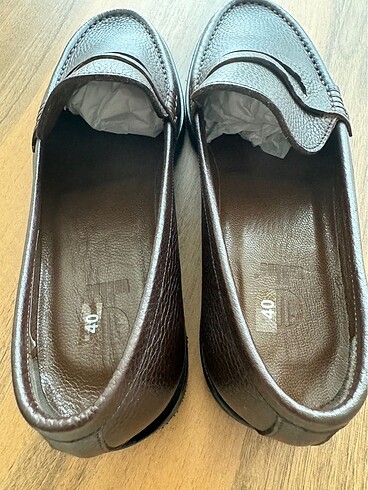 Elle Deri Erkek Loafer - Görsel 8