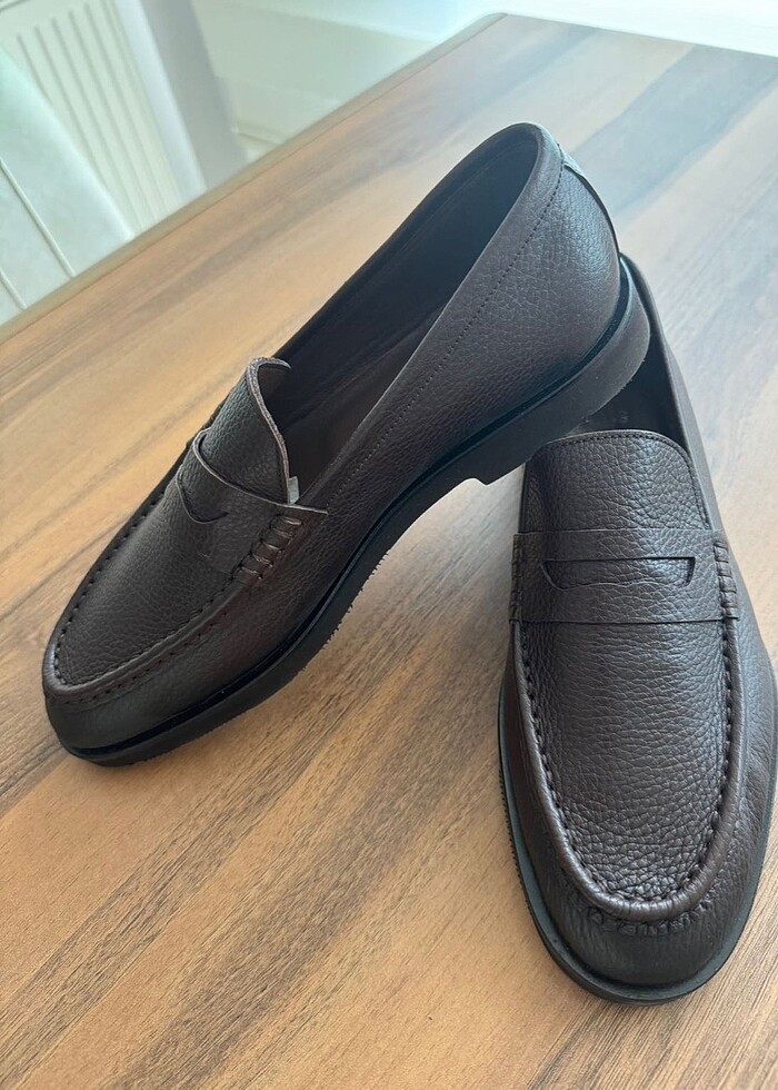 Elle Deri Erkek Loafer - Görsel 3