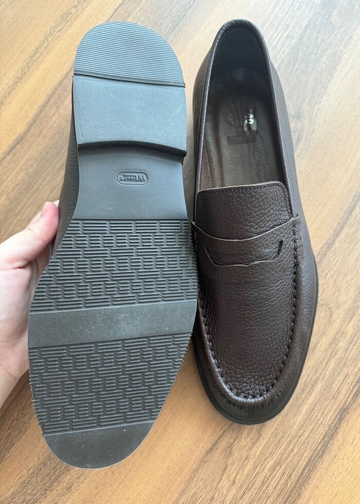 Elle Deri Erkek Loafer - Görsel 4